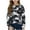 Black 01, variant on QQAMB Girls Long Sleeve Shirts Crewneck Tie Dye Cute Tops Tween Girls Sweatshirt Fall Trendy Youth Preppy Teen Girl Clothes,10 Years