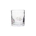 thumbnail image 4 of Old Fashioned Glass Pink Christmas Tree 4 Inch Tumbler for Holiday Drinkware Christmas Cocktail Glass Ideal for Home Bar Christmas Tableware, 4 of 8