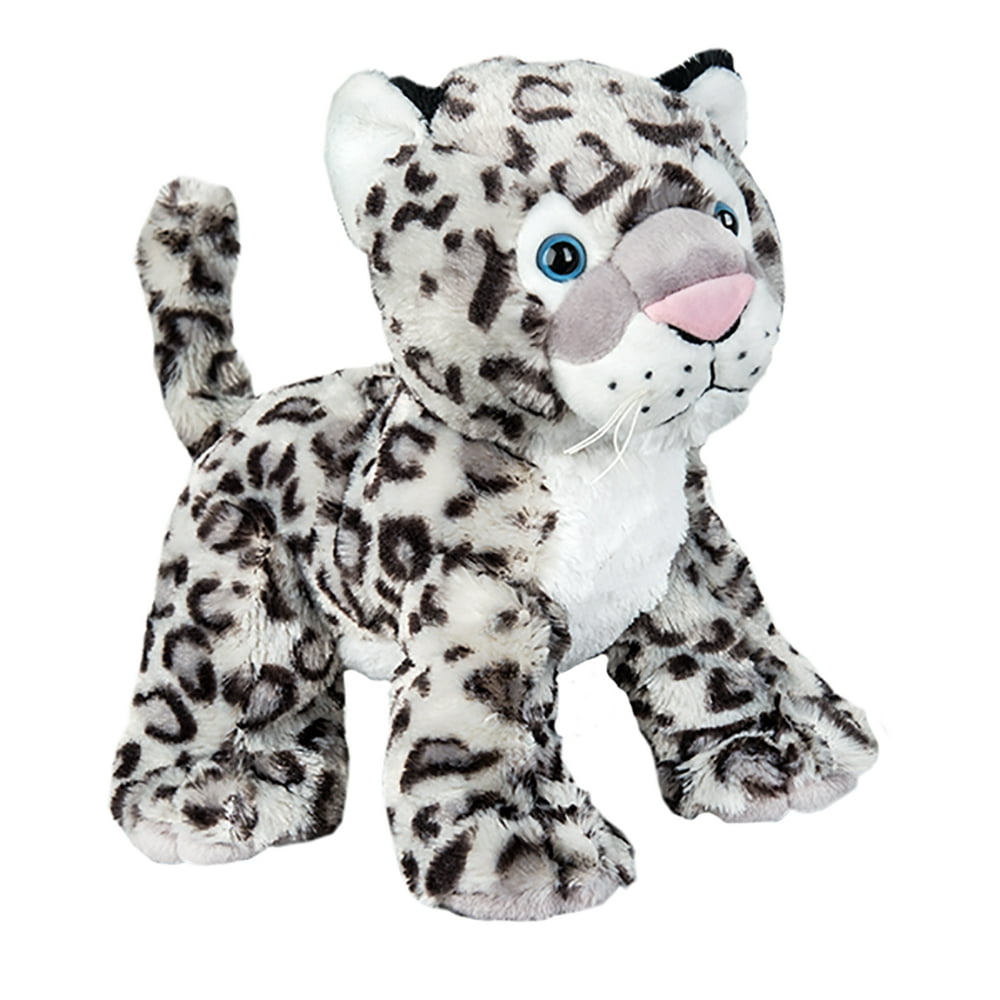 snow leopard stuffed animals