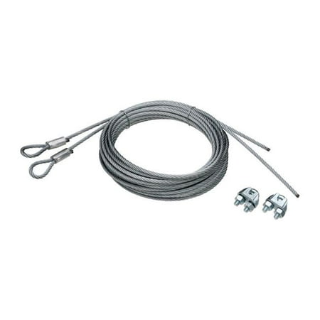 UPC: 0038613280335 | National Hardware 5002430 0.15 in. Dia x 14 ft. Galvanized Spring Lift Cables