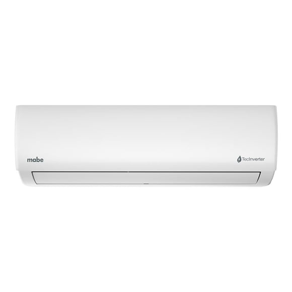 Minisplit Mabe Inverter Solo Frío 2 Toneladas (24000 BTU's) 220V MMI24CDBWCATM1
