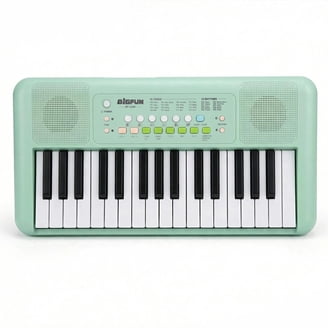 BIGFUN 37 Keys Children Electronic Piano with Microphone