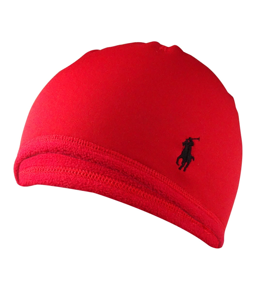 red polo skull cap