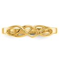 thumbnail image 2 of 14K Yellow Gold Free Form Knot Ring, 2 of 5