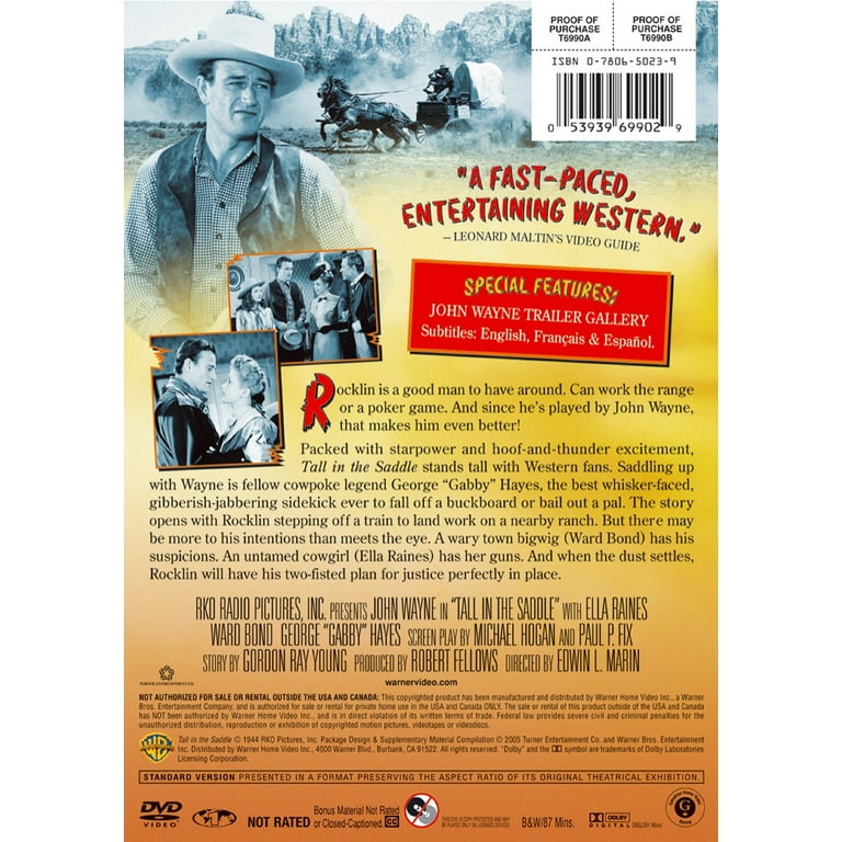 その他 Back In The Saddle [DVD] 2mvetro Amazon.com: Tall in the Saddle (DVD) (Commemorative Amaray