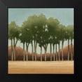 thumbnail image 2 of Harper, Ethan 15x15 Black Modern Framed Museum Art Print Titled - Stand of Trees II, 2 of 5