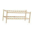 thumbnail image 4 of Organizador de zapatos, zapatero, armario para zapatos, estante para zapatos de gran capacidad, zapatero para apartamento, dormitorio, sala de estar, Amarillo Altura 333cm, 4 of 8