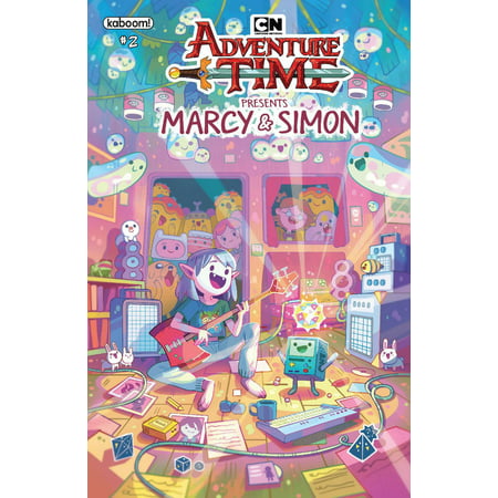 KaBOOM! Adventure Time Marcy & Simon #2 [Ray Tonga Variant (Best Time To Sail In Tonga)