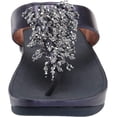 thumbnail image 2 of Women's FitFlop, Rumba Beaded Toe-Post Sandal, 2 of 8