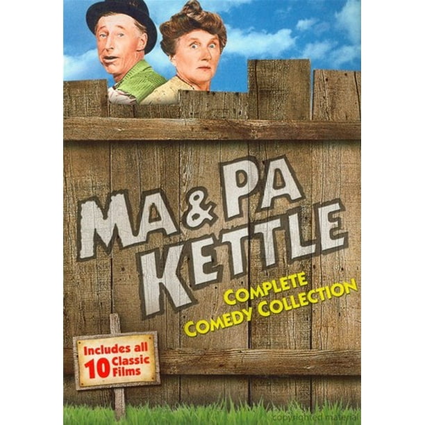 Ma & Pa Kettle Complete Comedy Collection (DVD)