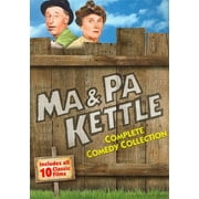 Ma & Pa Kettle Complete Comedy Collection (DVD), Universal Studios, Comedy