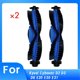 thumbnail image 1 of Durable 2 Pcs Roller Brush for Kyvol Cybovac D2 D3 D6 E20 E30 E31 Replacement Set Long Lasting Spare, 1 of 5