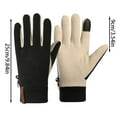 thumbnail image 2 of Équipement de Sports d'Hiver pour Chaleur Hivernale et Utilisation Polyvalente en Extérieur pour la Course, le Cyclisme, le Travail, la Randonnée, 2 of 5