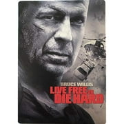 Live Free Or Die Hard Steelbook (DVD, 2007, 2-Disc Set) NEW