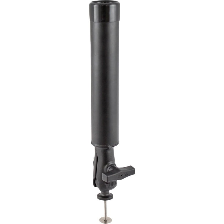 Tube Fishing Rod Holder with 5Spot Base Adapter