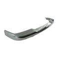 thumbnail image 3 of For 01-05 Ford Ranger Front Bumper Face Bar 4WD Chrome Steel With Fog Light Hole, 3 of 5