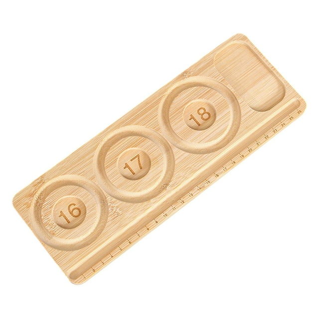 yuksok Planches à Perles Conteneur de Rangement Plateau de Perles Pratique pour Rangement Bracelet A