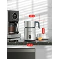 thumbnail image 2 of Miroco Milk Frother, 4 in 1 16.9oz Automatic Stainless Steel Milk Steamer, Silver, 2 of 8