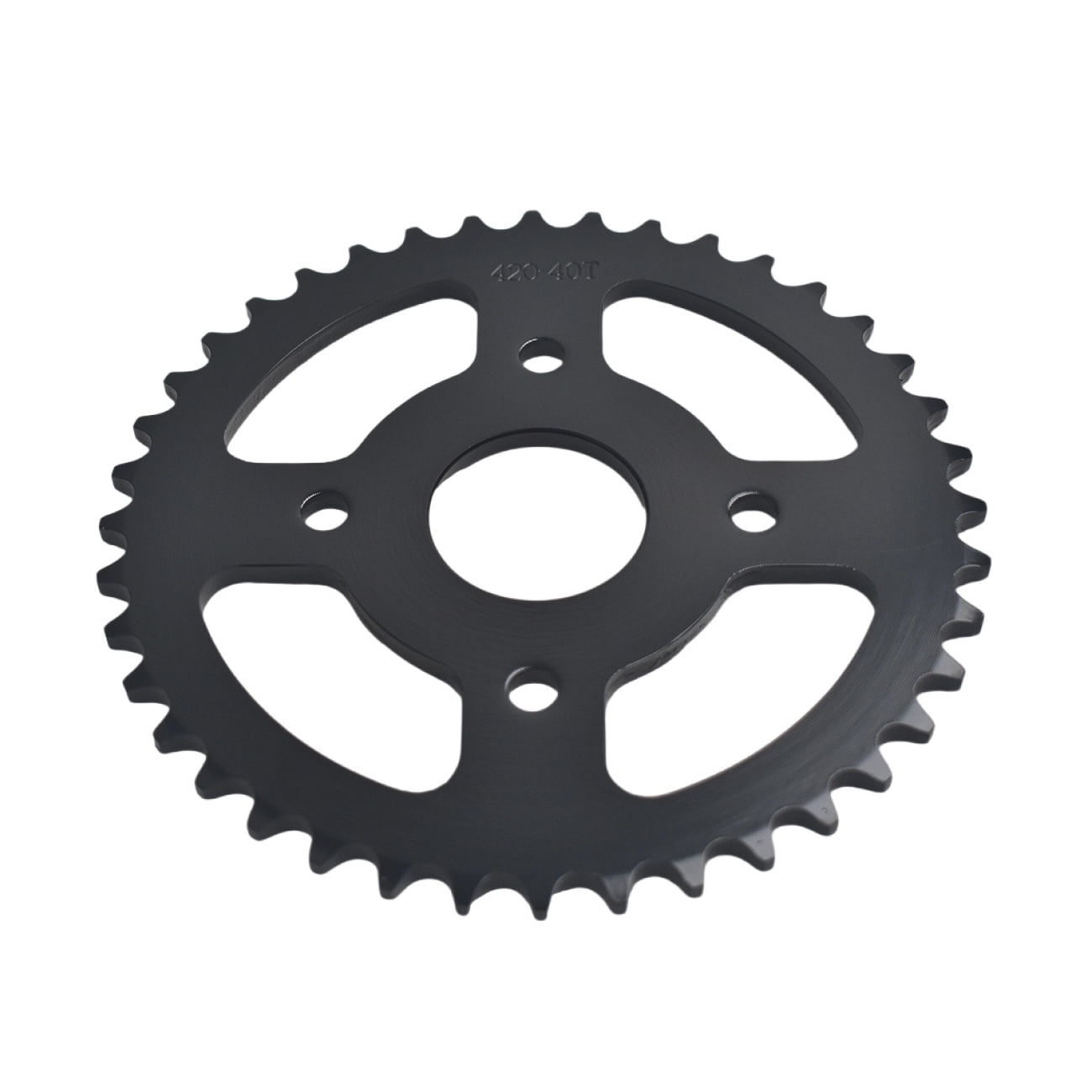 ブロックウエイト　40LBS 420 Chain 420 Sprocket 40T 40mm Bore 90 Links and 42 Links for