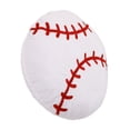 thumbnail image 2 of Little Love by NoJo Sport Décor Baseball Pillow, White and Red, Embroidery, Toddler, 1 Count, 2 of 5