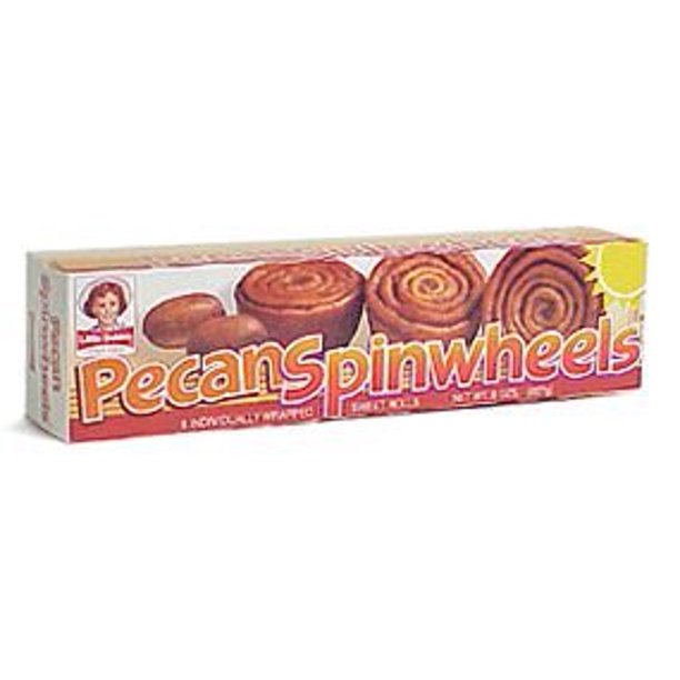 Little Debbie Pecan Spinwheels 6 Boxes