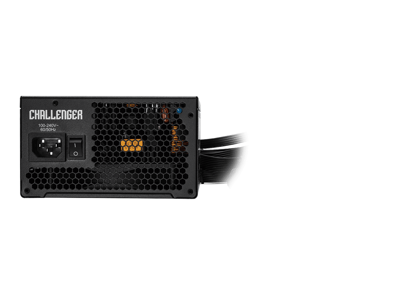 ASRock Challenger CL-750G 750W 80 PLUS GOLD Certified Non-Modular Power Supply, ATX3.1 & PCIe5.1 Ready with Dual Color 12V-2x6 Cable, 5 Years Warranty