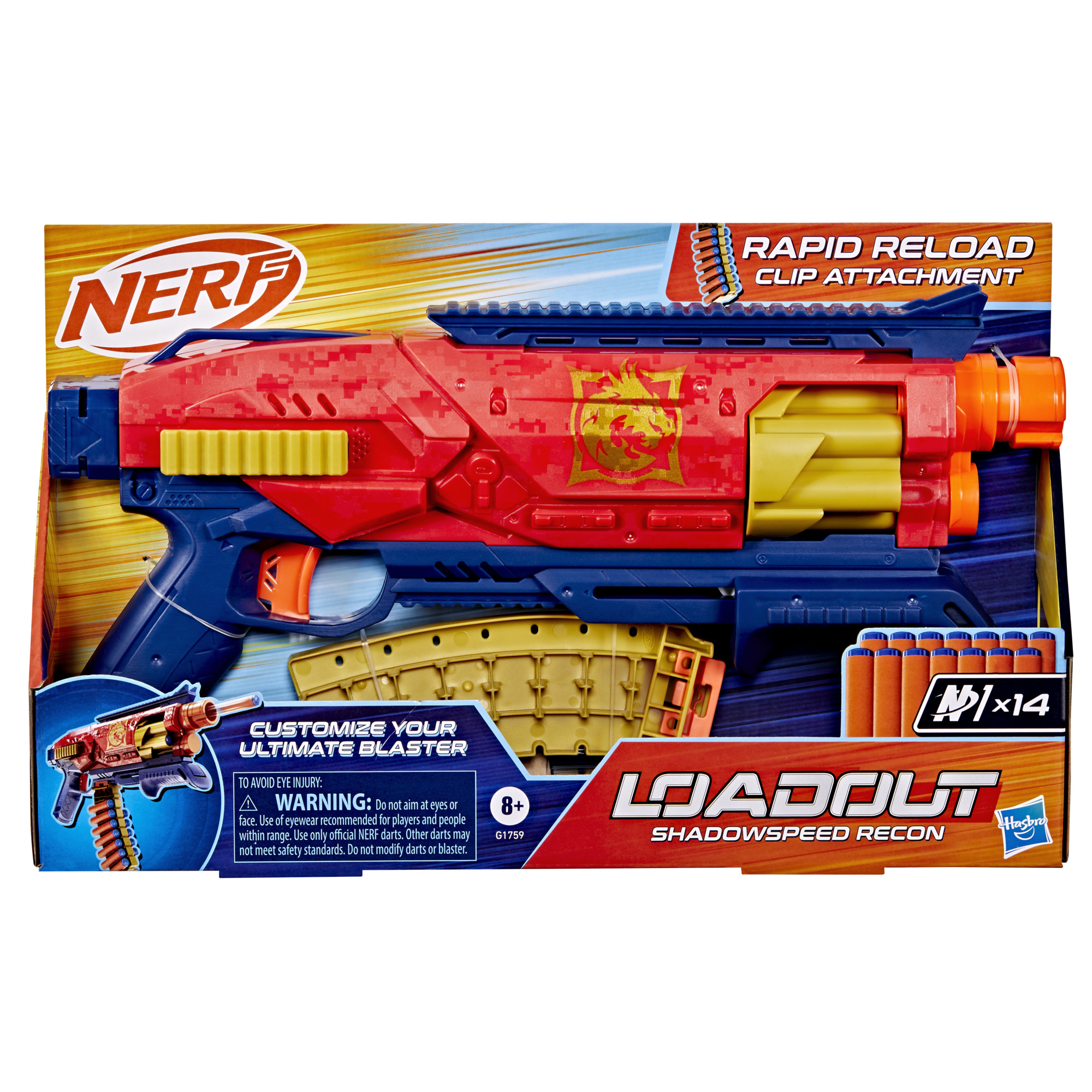 Nerf Loadout Shadowspeed Recon Blaster photo 2