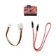 thumbnail image 1 of Tarjeta elevadora IDE a SATA de 3,5 pulgadas, conversión bidireccional de 1,5 Gbps, compatible con adaptador de unidad de disco duro IDE de intercambio en caliente para oficina en casa, 1 of 5