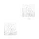 thumbnail image 1 of Inteprter 20 hojas servilletas toallas de papel decoraciones de doradas ducha boda Plata 2Conjunto, 1 of 6