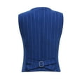 thumbnail image 2 of Boys Suit Size 12 Kids Suits for Toddler Boys Ring Bearer Suit Boys' Formal Suits Blue stripe Easter Outfit Dress Clothes, 2 of 4