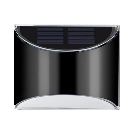 

Vntub Solar Light Solar Lights Outdoor Solar Step Lights Water Proof Led Solar Lights For Outdoor Stairs Step Fence Yard Patio And Pathway(Warm White)