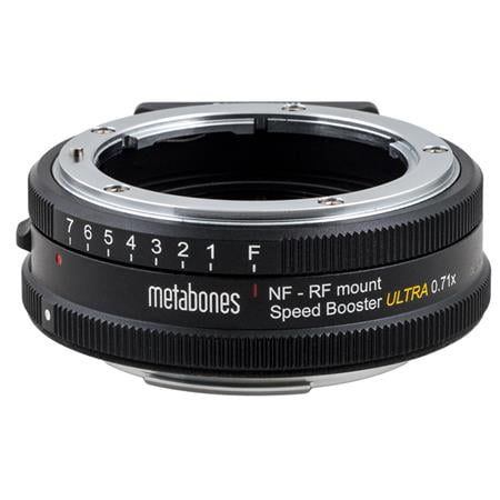 UPC: 4897050182987 | Nikon F Lens to Canon RF Mount T Speed Booster ULTRA 0.71x Adapter  Black