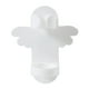 thumbnail image 5 of Ounissouiy Soporte para cepillos de eléctrico Colgador de plástico Montado en la pared Soporte para cepillos de dientes, Tipo insecto, Blanco mariposa blanca 5piezas Ounissouiy CBP169878, 5 of 6