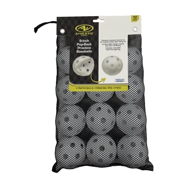 Athletic Works Training Baseballs 9 in