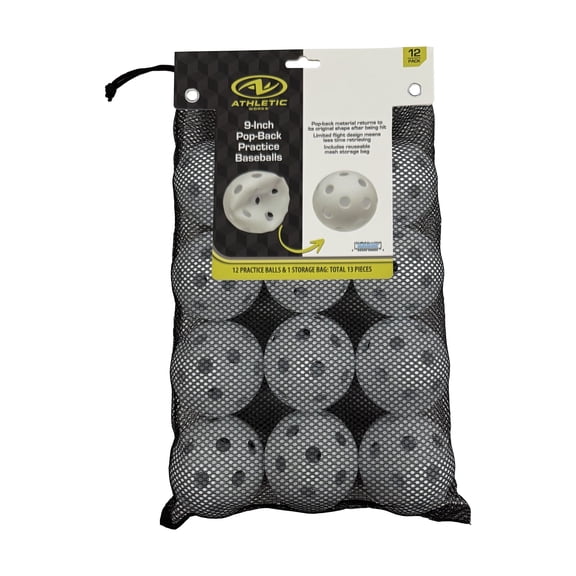 AW 9 IN TRAINING BASEBALLS