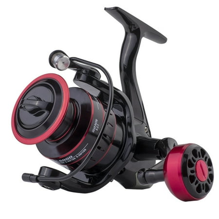 HK1000-7000 Metal/EVA Left/Right Hand Fishing Reel 5.2:1 High Speed Saltwater Carp Fishing Reel