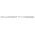 thumbnail image 4 of 2 piezas de vigas de aluminio para robot en forma de L, 14 orificios, suministros industriales, 12 x 12 x 120 mm, 3103-0014-0120, 4 of 11