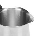 thumbnail image 3 of Stainless steel milk frother, ergonomic milk frother, jug, coffee maker, 2oz, 3 of 6
