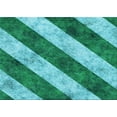 thumbnail image 1 of Ahgly Company Indoor Rectangle Patterned Bright Turquoise Blue Area Rugs, 8' x 12', 1 of 6
