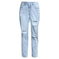thumbnail image 4 of Sofia Jeans Women's Bagi Boyfriend Mid-Rise Distressed Jeans, 4 of 6