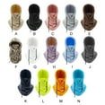 thumbnail image 4 of maskred Insulated Winter Hood For Skiing And Motorcycle Riding Equipped With Drawstring Sherpa Bicycle Hood Light gray, 4 of 6