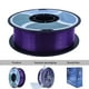 thumbnail image 3 of Filamento para impresora 3D ZIRO PLA PRO, 1,75 mm, 1 kg, color morado translúcido, 3 of 7