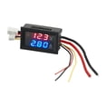 thumbnail image 2 of Bgsha 1PCS Red and Blue DC 0-100V 10A / 50A / 100A Digital LED Voltmeter Ammeter, 2 of 9