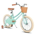 thumbnail image 1 of JOYSTAR Vélos pour Filles pour Enfants de 2 à 12 Ans, 12 Pouces 14 Pouces 16 Pouces 18 Pouces 20 Pouces avec Roues Stabilisatrices, en Rose, Vert, Violet, Bleu et Jaune, 1 of 9