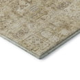 thumbnail image 4 of Addison Rugs Mayfield Washable Transitional Panel Wheat Round Rug, 8' x 8', 4 of 5