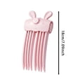 thumbnail image 7 of Wireless Heated Root Volumizing Clip, Cordless Hair Lift Styler with 2 Heat Settings for Fine Flat Hair Travel Styling, 7 of 7