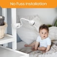 thumbnail image 3 of CHILLAX Giraffe Pro Max Baby Monitor - Monitor de video para bebés con cámara Full HD 1080p y unidad para padres de video 720P de 5", interruptor de protección de privacidad, LED de atenuación automát, 3 of 5