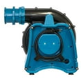 thumbnail image 4 of Xpower BR-272A 1 HP Indoor Outdoor Inflatable Blower Fan for Bounce House Jumper Game & Display Structures, 4 of 6