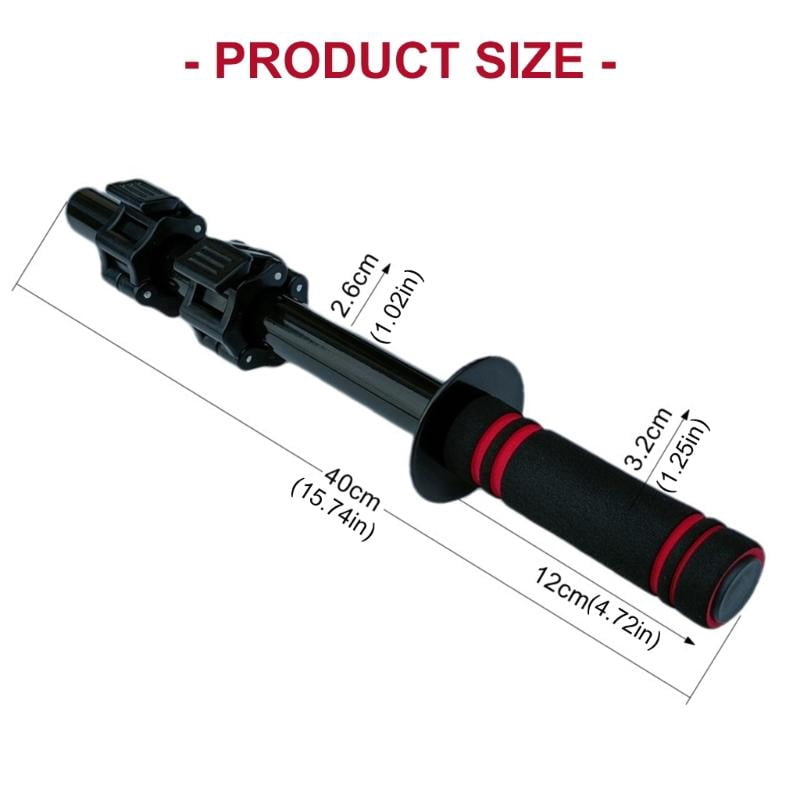 CEORPER Adjustable Weight Forearm Trainer Hand Wrist Power Developer for Strength