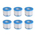 thumbnail image 1 of Cartucho de filtro para jacuzzi Volca Spares tamaño VI, paquete de 6, 1 of 6